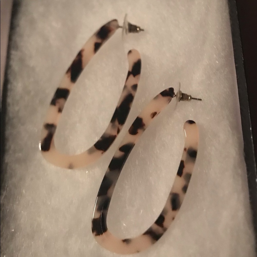 Earrings never worn
